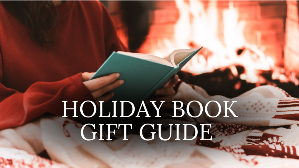 Holiday Book Gift Guide Blog Cover Image