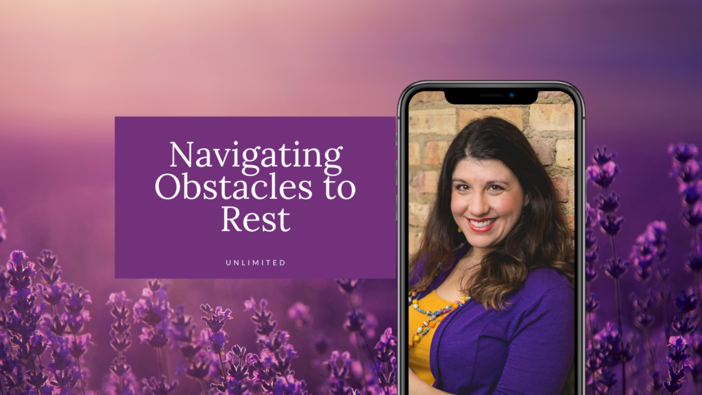 Navigating Obstacles to Rest Blog cover image