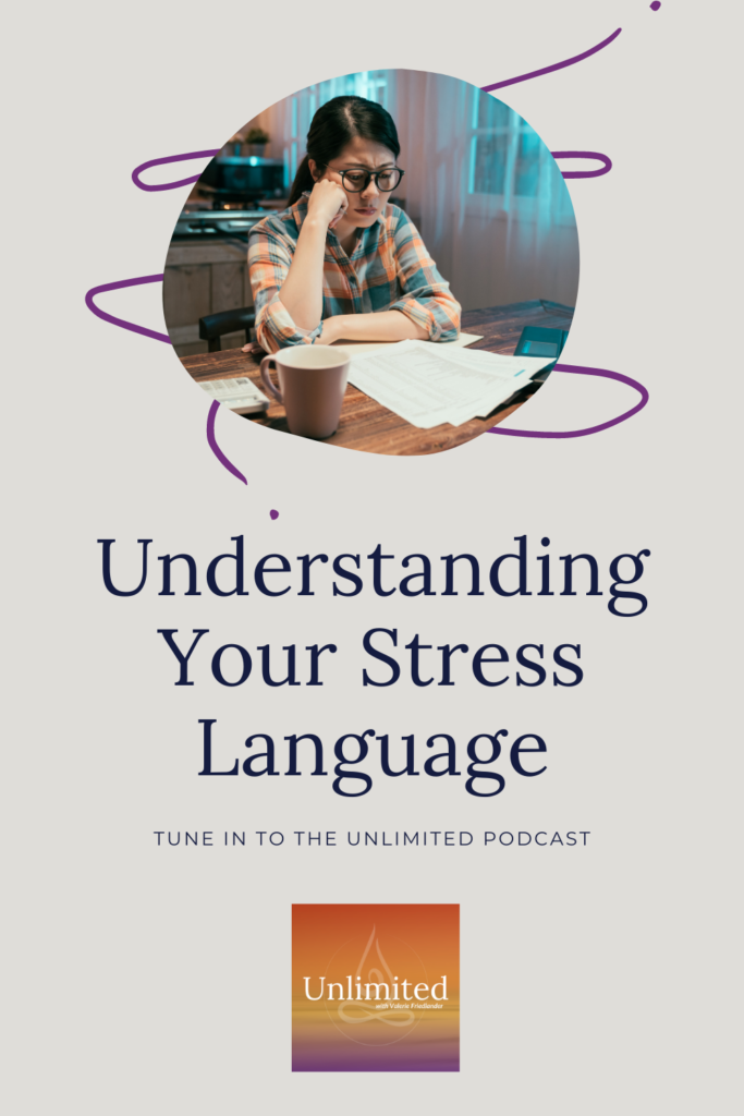 Understanding Your Stress Language Pinterest Image