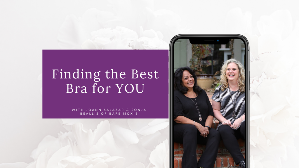 Finding the Best Bra For YOU Blog cover image