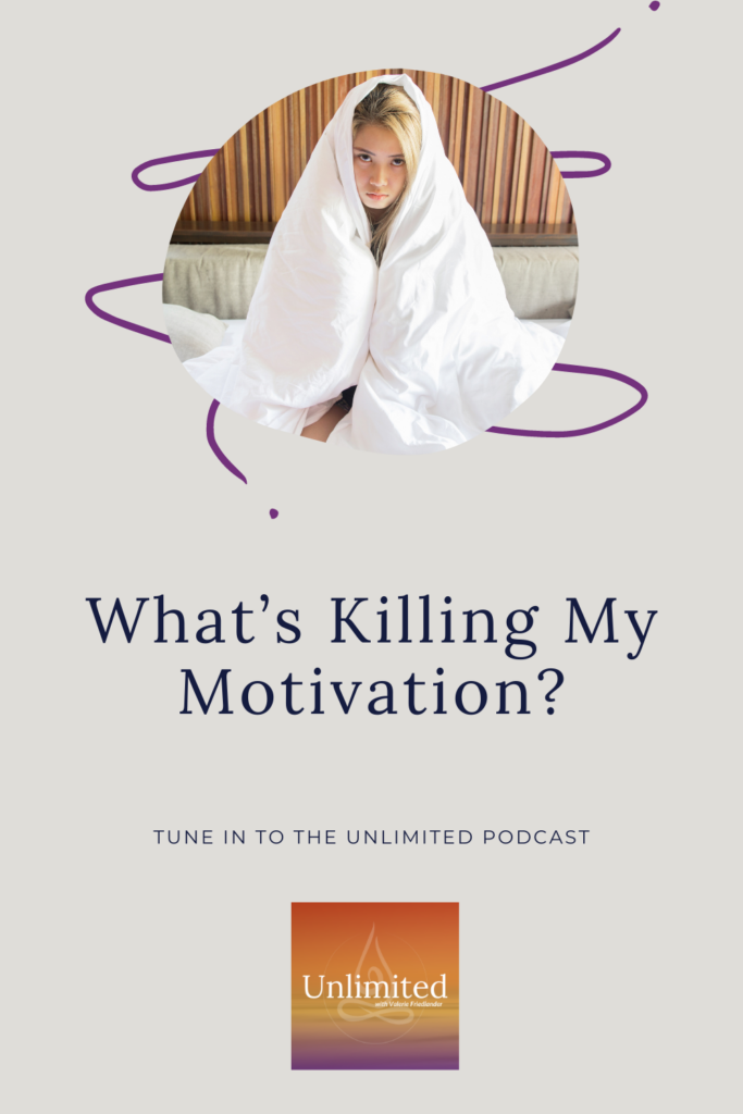 What's Killing My Motivation Pinterest Image