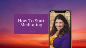 How to Start Meditating Blog Image