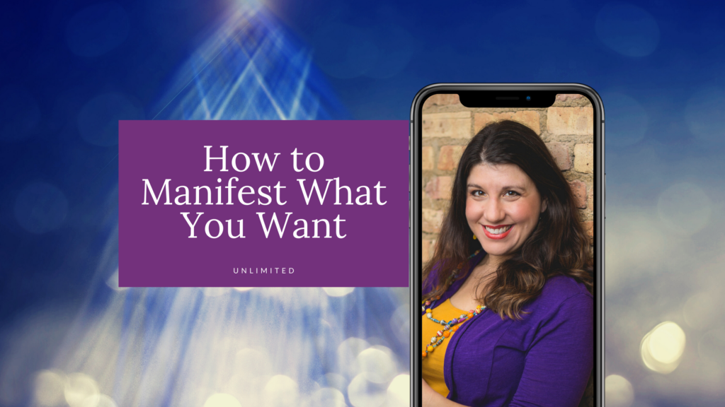 How to Manifest What You Want Blog Cover
