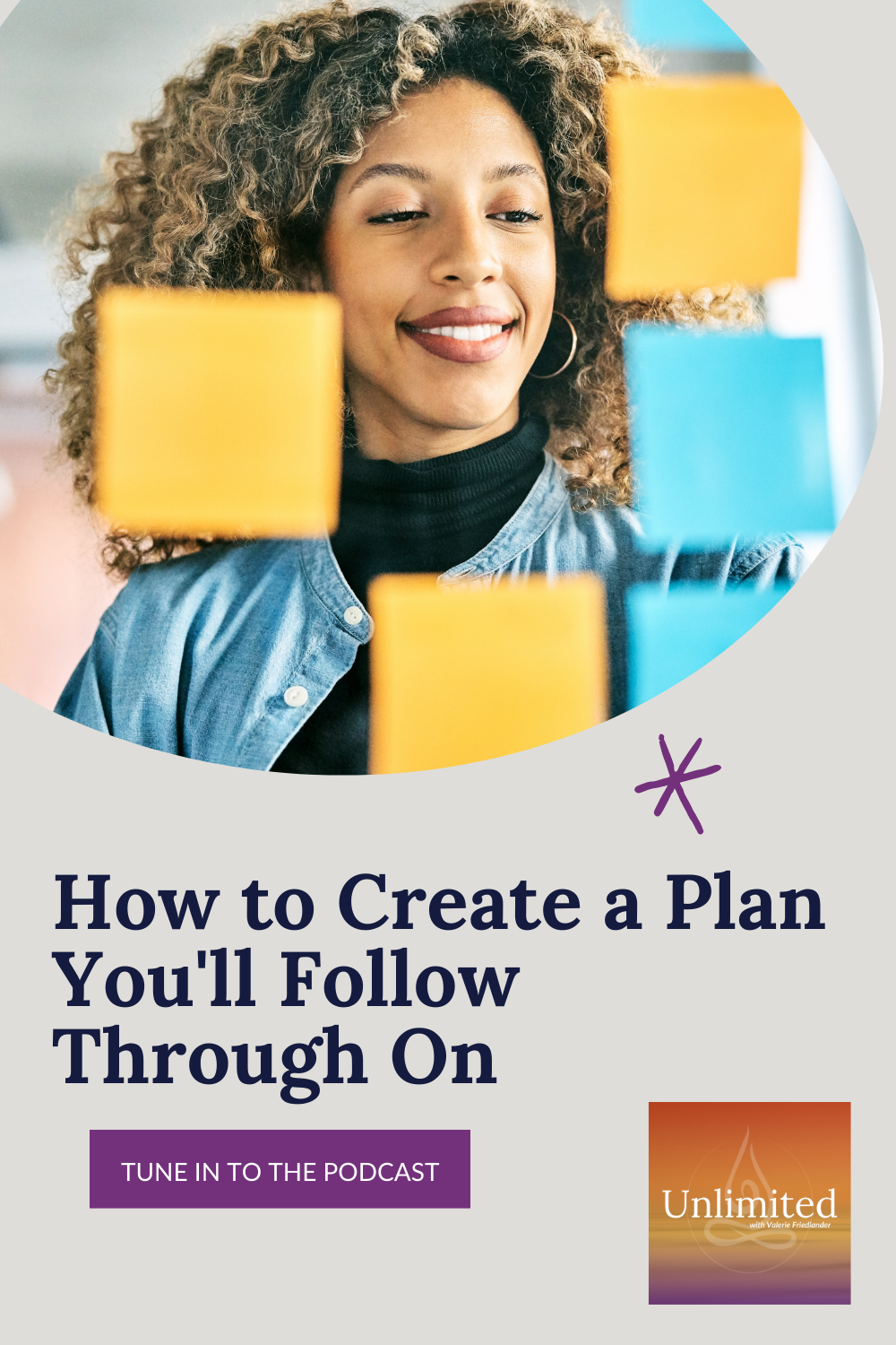 How To Create A Plan You'll Follow Through On Pinterest image