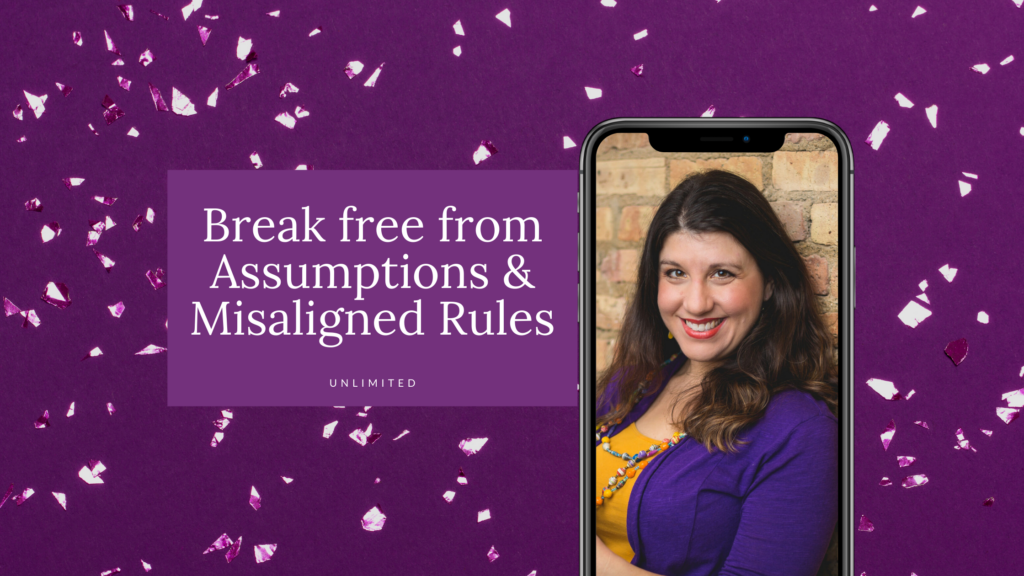 Breaking free from assumptions blog cover