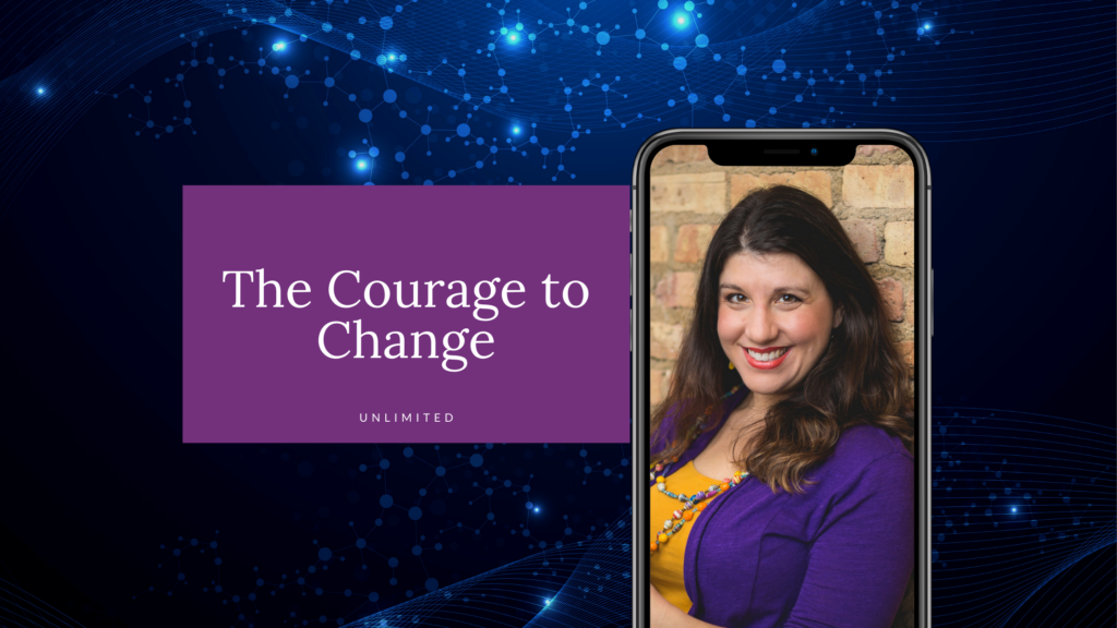 The Courage to Change Blog Cover