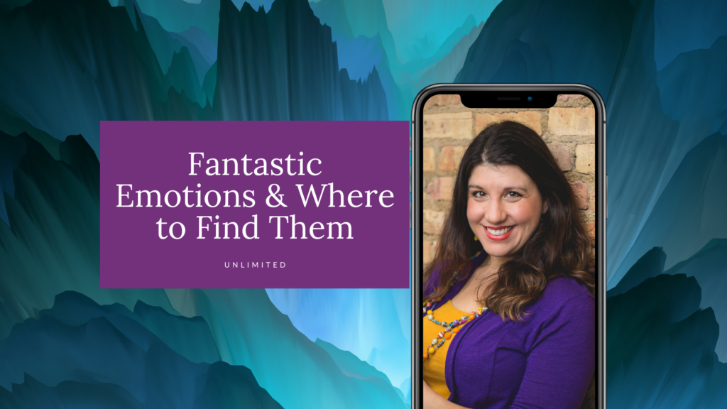 Fantastic Emotions and Where to Find Them Blog Cover