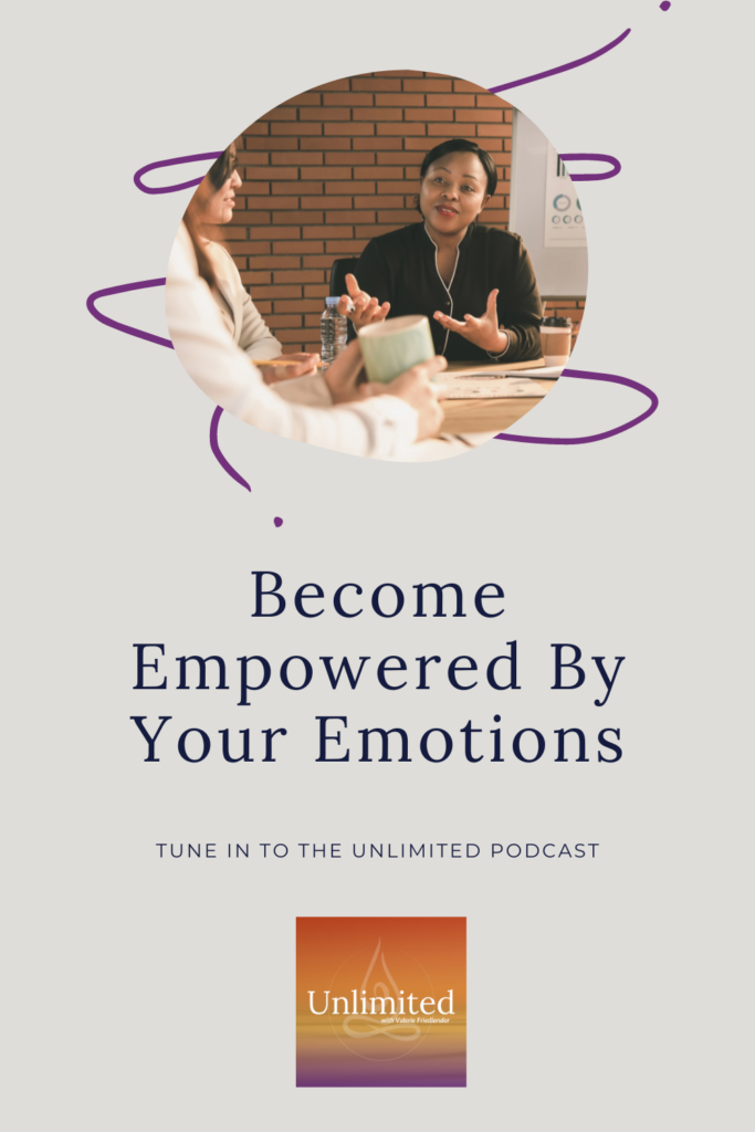 Become Empowered By Your Emotions Pinterest Image