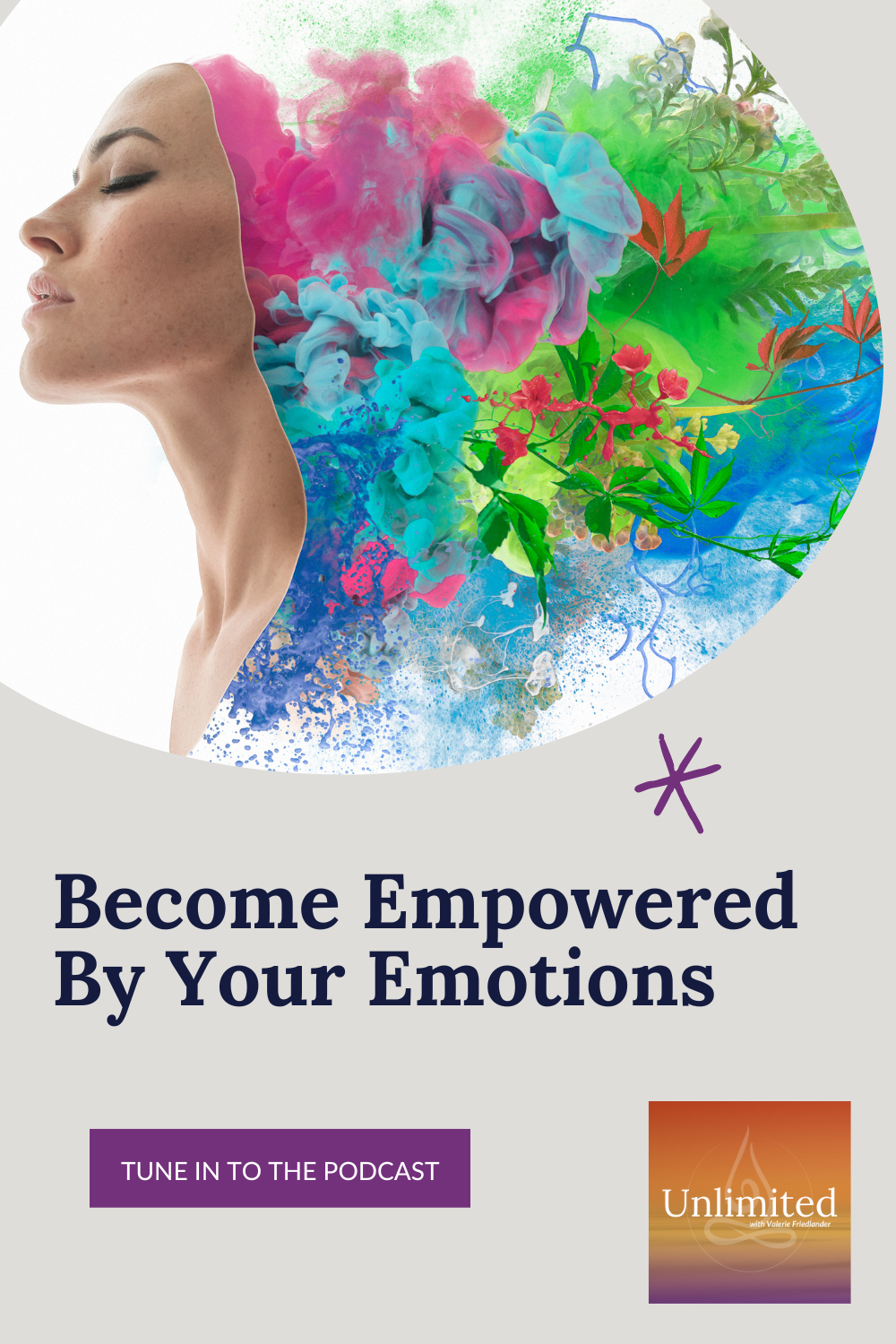 Become Empowered By Your Emotions Pinterest Image