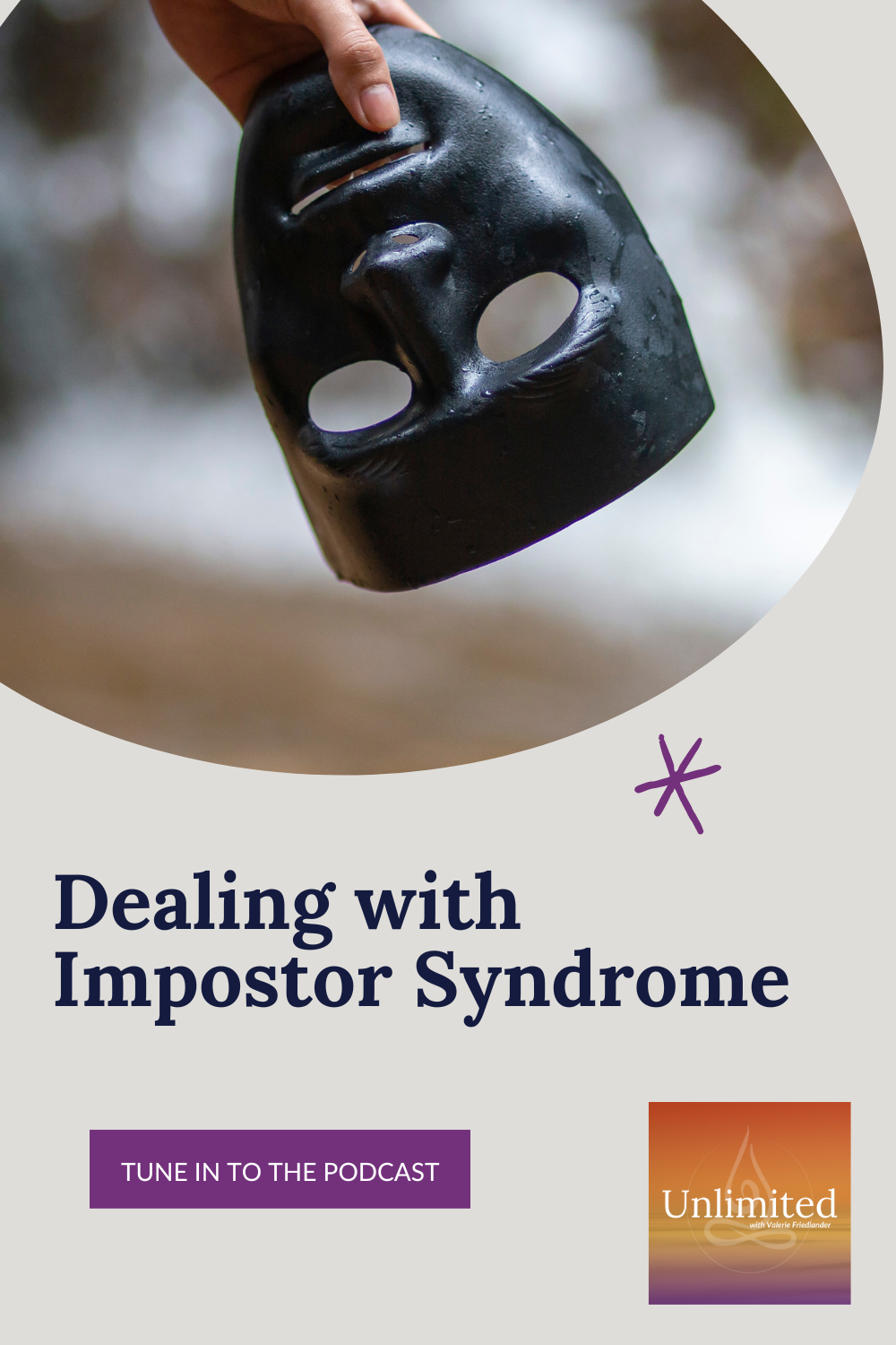 Dealing With Impostor Syndrome Pinterest image