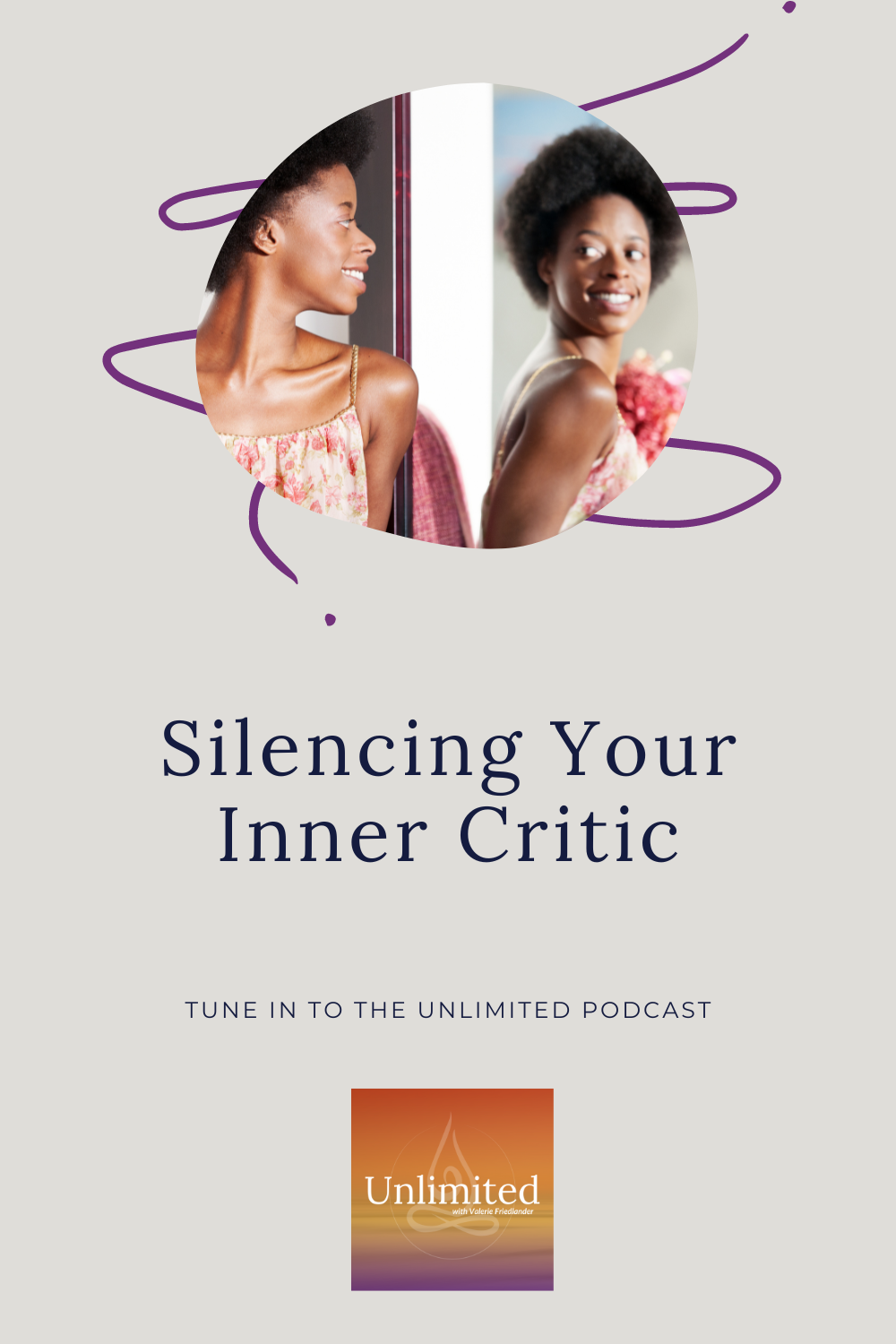 Silencing Your Inner Critic Pinterest Image