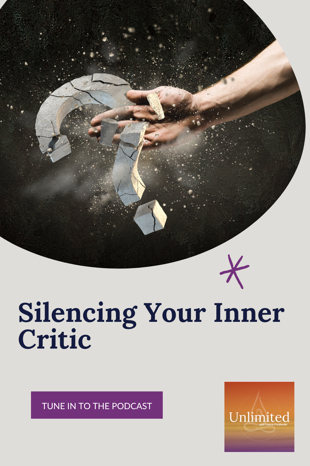 Silencing Your Inner Critic Pinterest Image