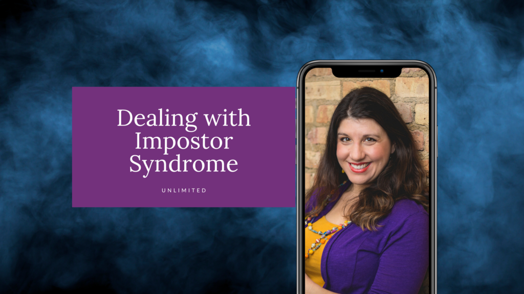 Dealing With Impostor Syndrome Blog cover image