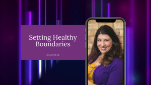 Setting Healthy Boundaries blog post cover