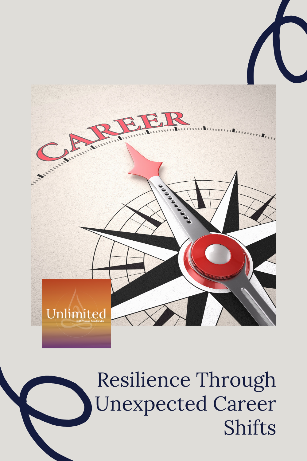 Resilience Through Unexpected Career Shifts Pinterest Image