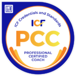 ICF Professional Certified Coach badge
