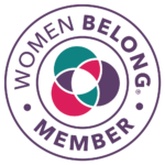 Women Belong Member badge