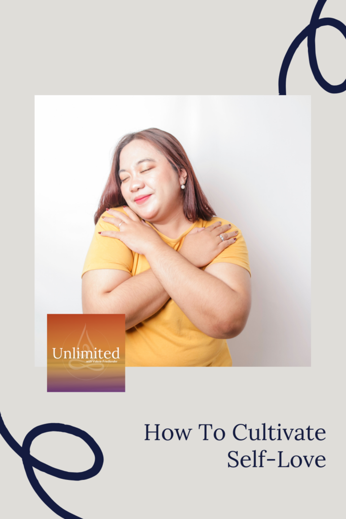 How to Cultivate Self-Love Pinterest image