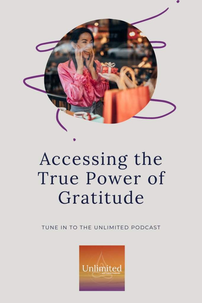 Accessing the True Power of Gratitude Pinterest