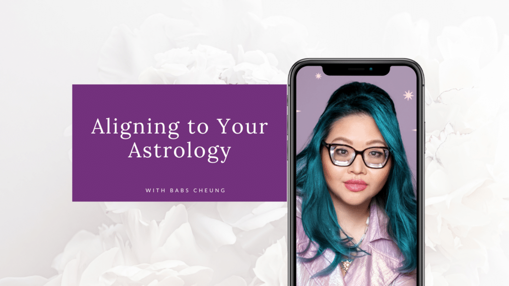 Aligning with your astrology blog cover