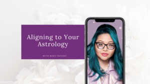 Aligning with your astrology blog cover