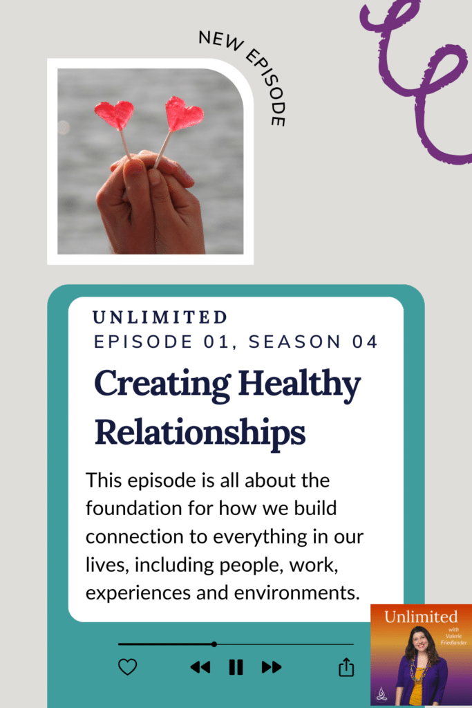 Creating Healthy Relationships Pinterest image