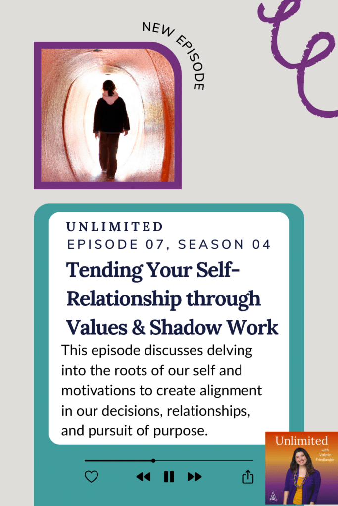 Tending Your Self-Relationship Pinterest Image