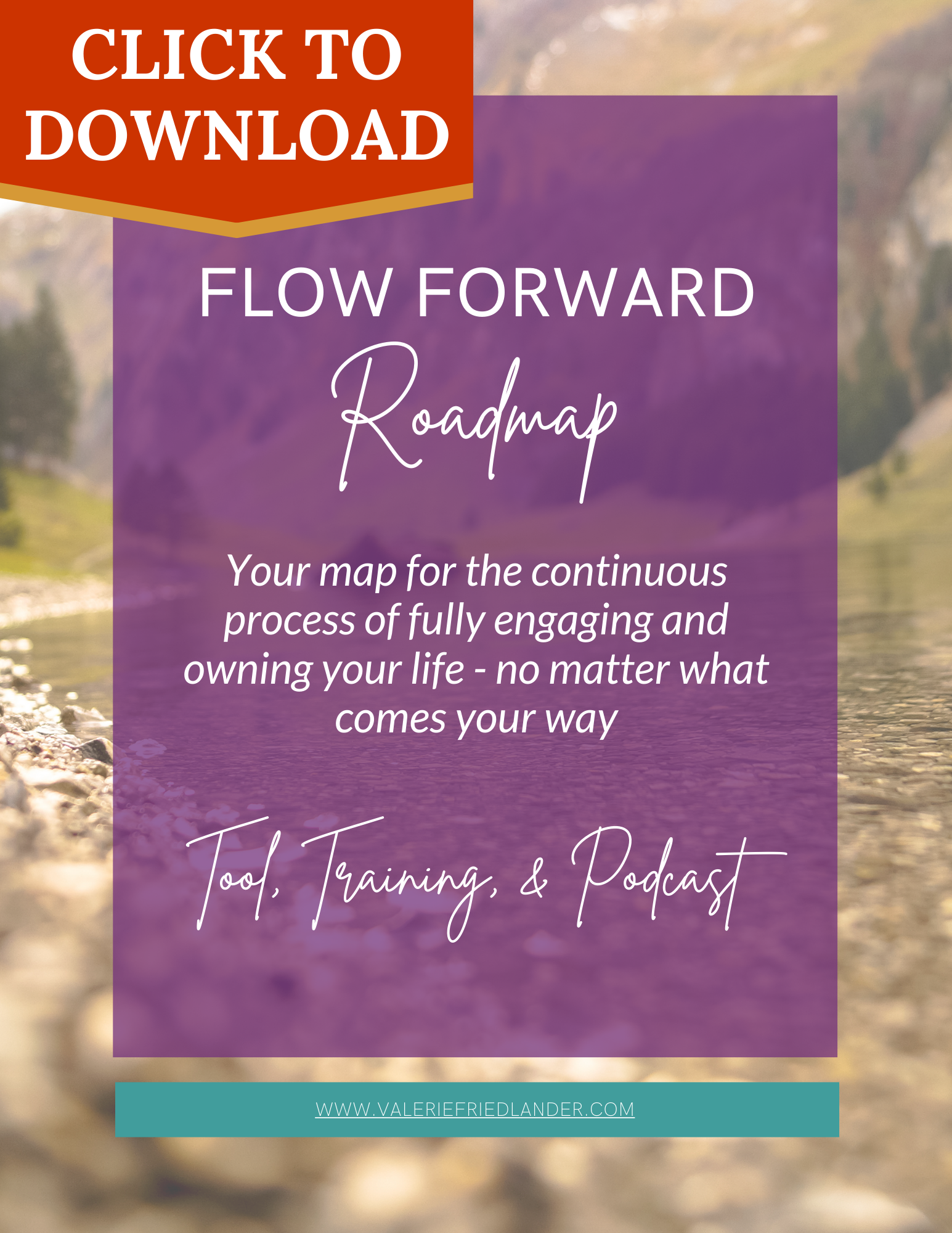 Flow Forward Roadmap Cover
