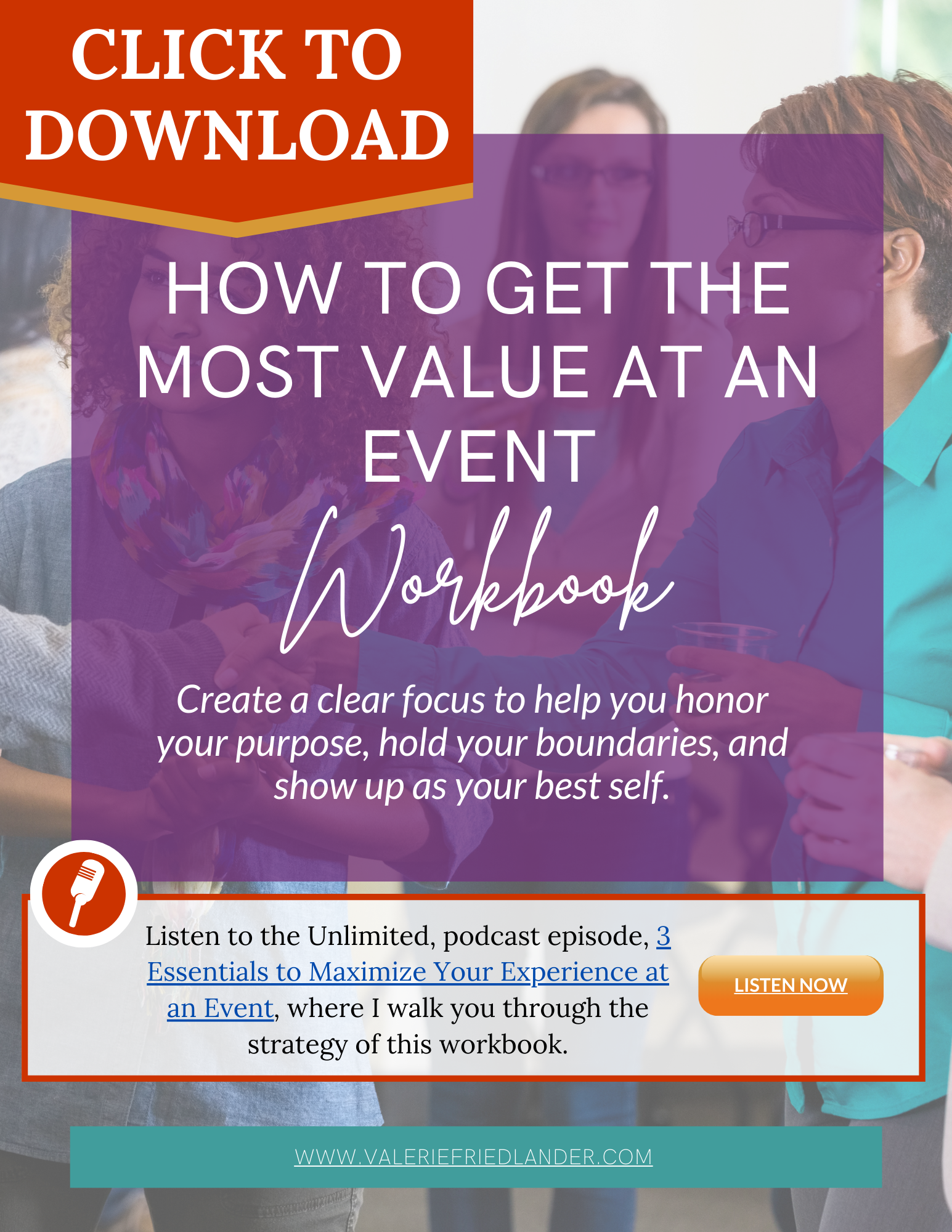 How to Get the Most Value at an Event