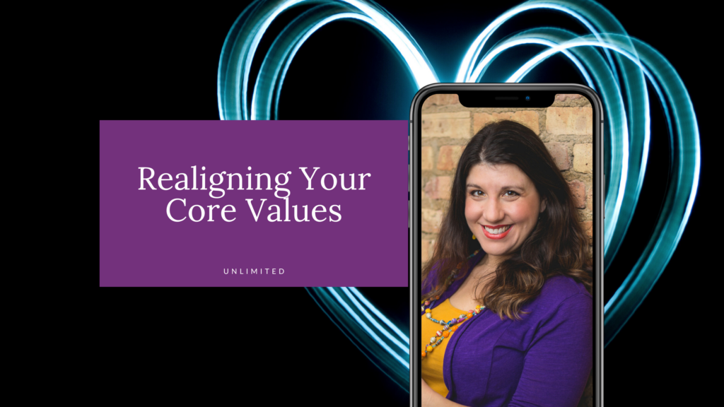 Realigning Your Core Values Blog Cover Image