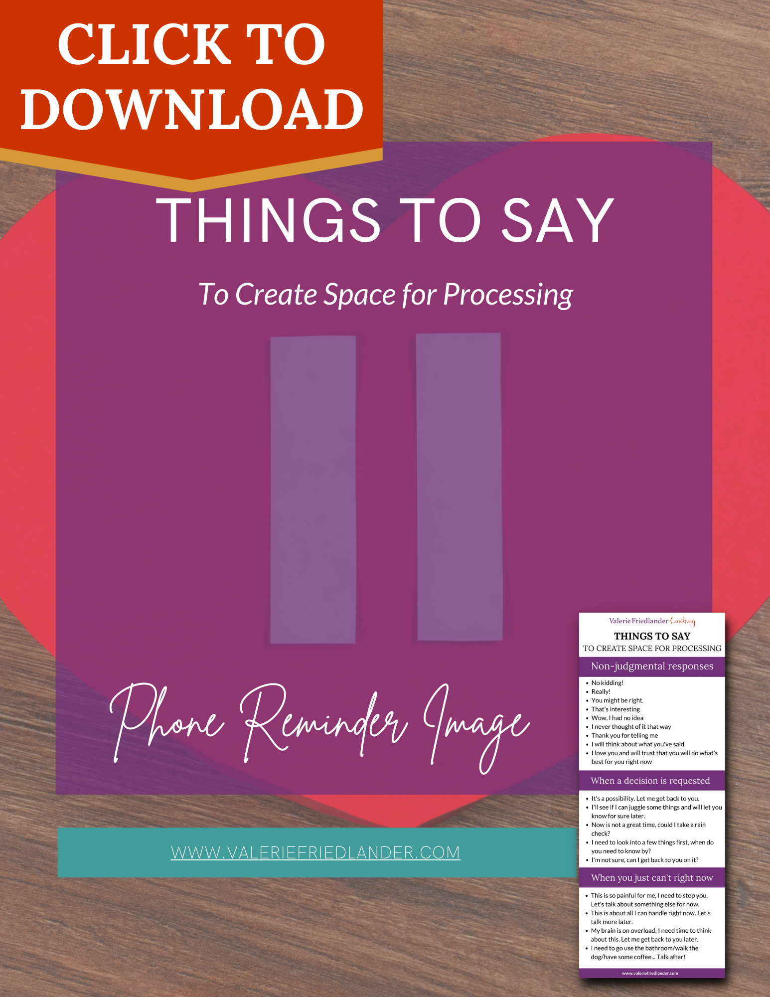 Things to Say Cover