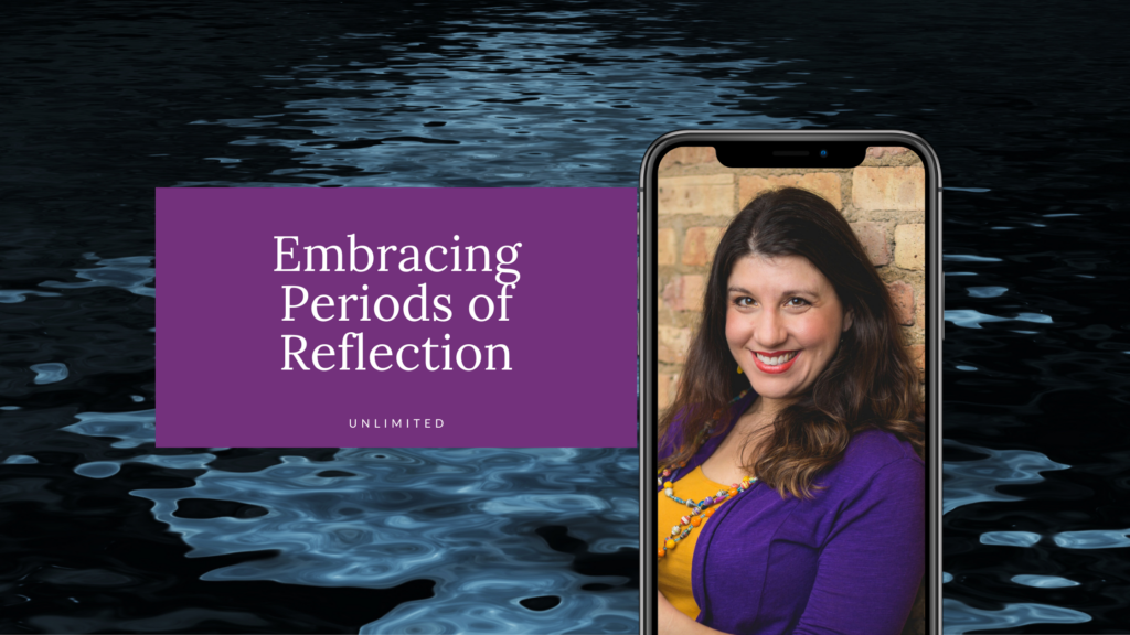 Embracing Periods of Reflection Blog Cover Image