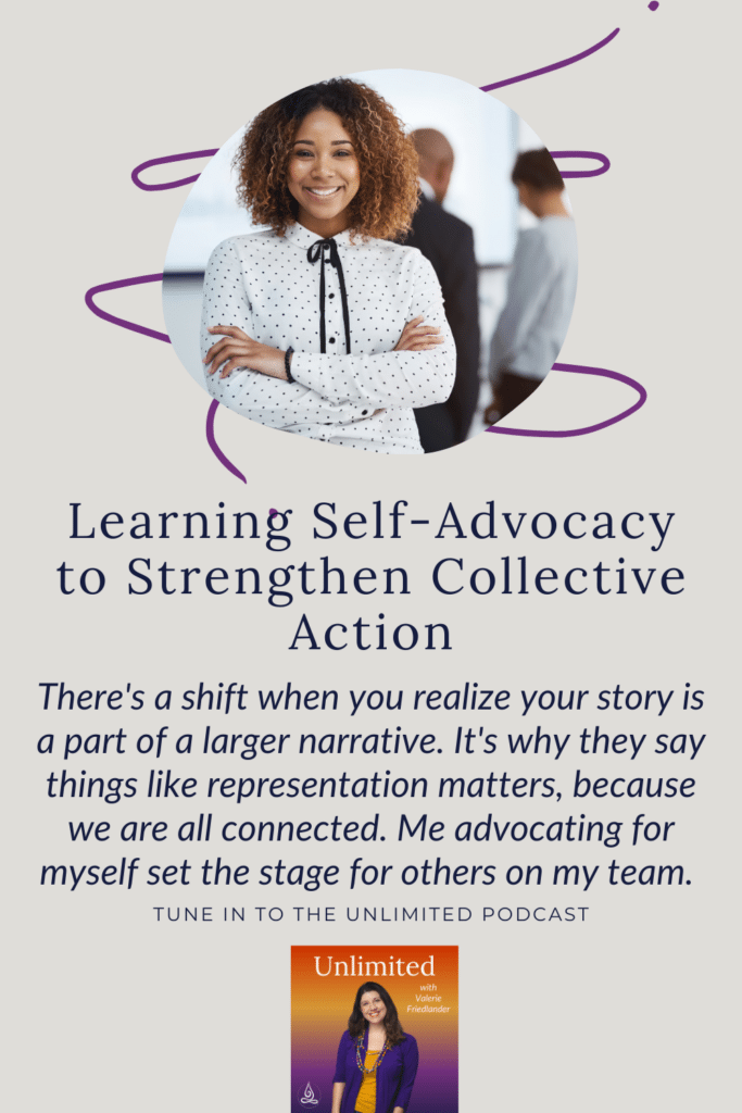 Learning Self-Advocacy to Strengthen Collective Action Pinterest Image