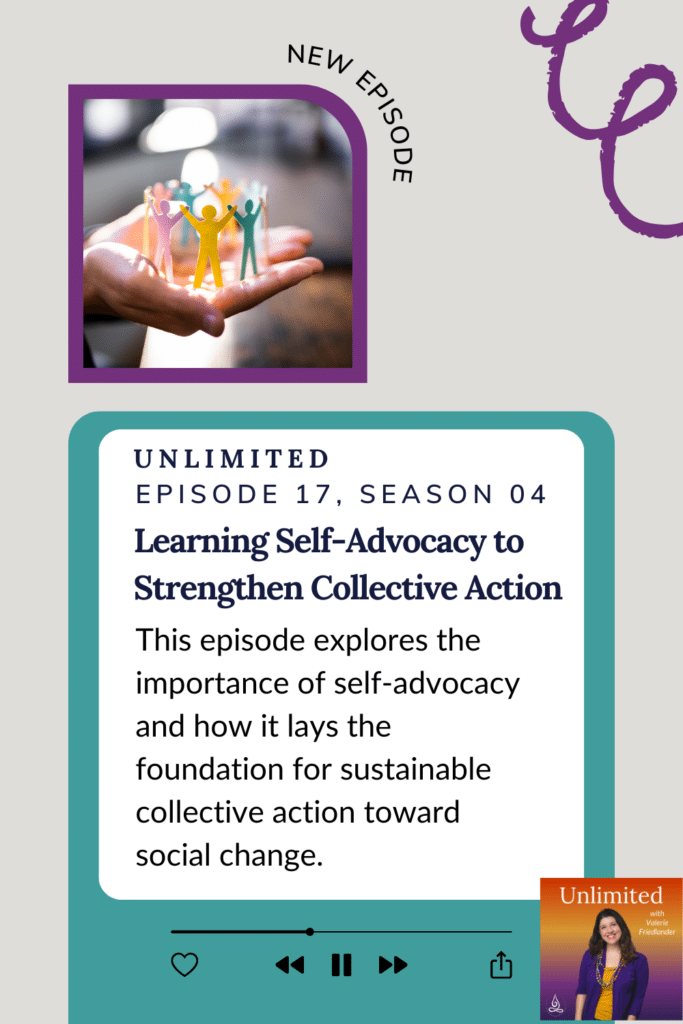 Learning Self-Advocacy to Strengthen Collective Action Pinterest Image