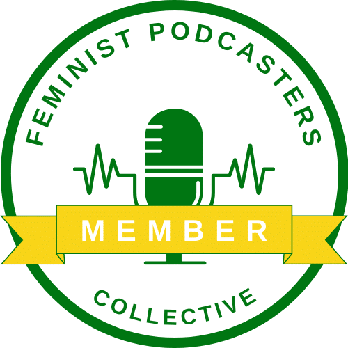 Feminist Podcasters Collective membership badge