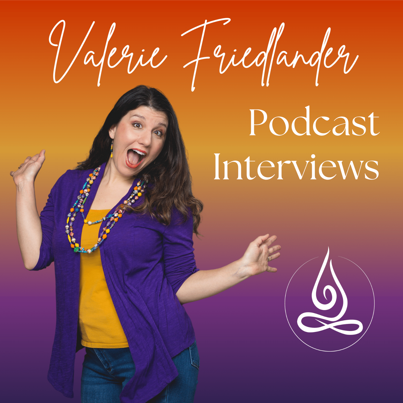 Valerie Friedlander Podcast Interviews image