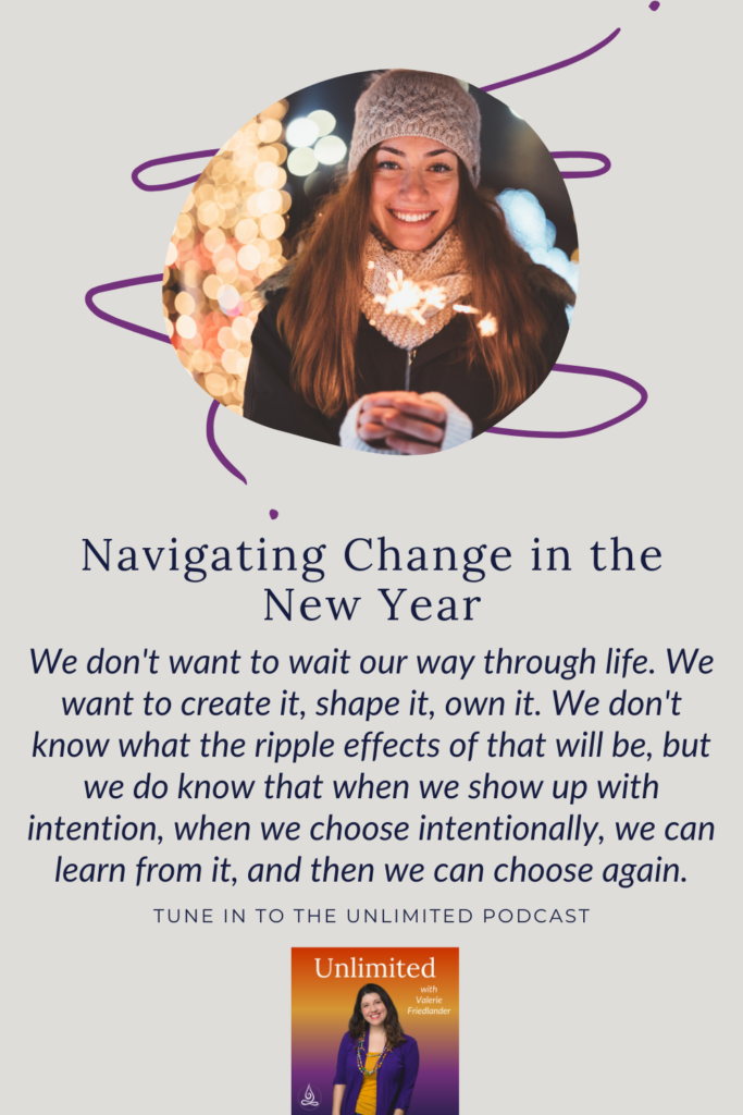 Navigating Change in the New Year Pinterest image