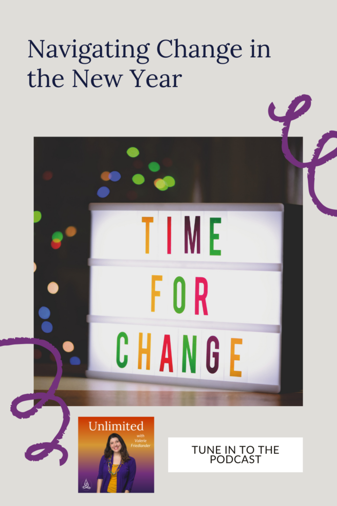 Navigating Change in the New Year Pinterest image