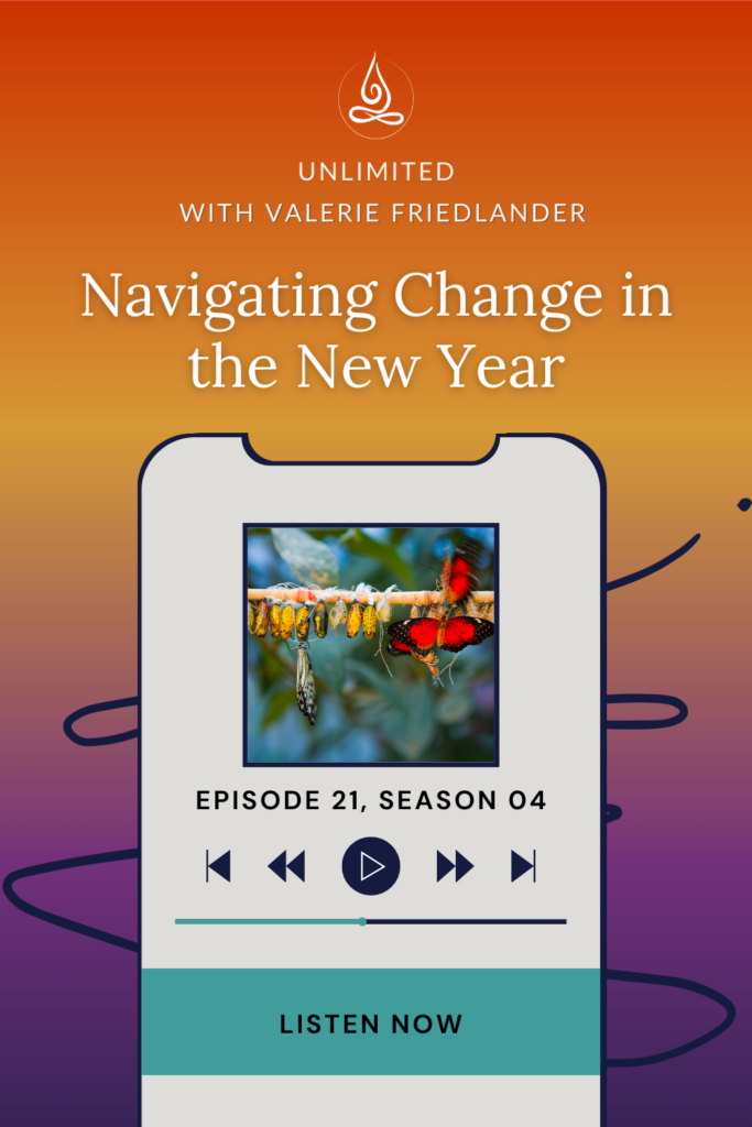 Navigating Change in the New Year Pinterest image