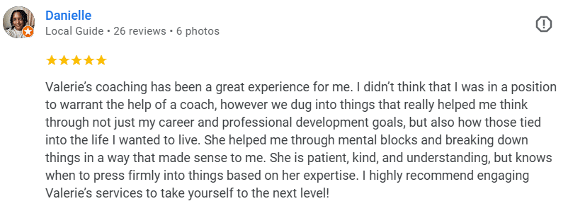 Danielle S. Testimonial