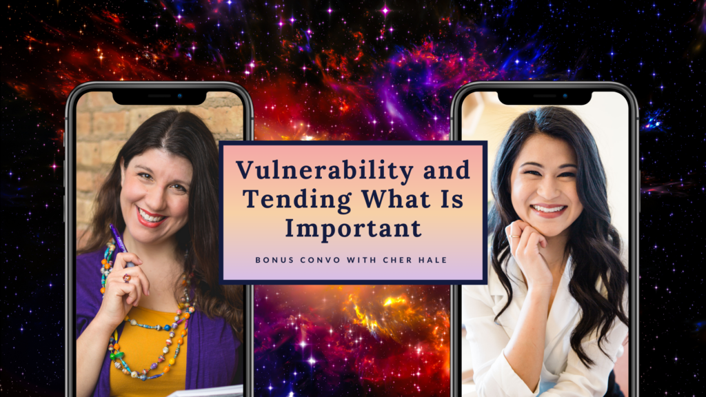 Vulnerability and Tending to What Is Important Blog Cover