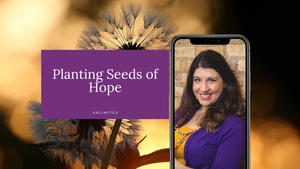 Planting Seeds of Hope Podcast Blog Cover