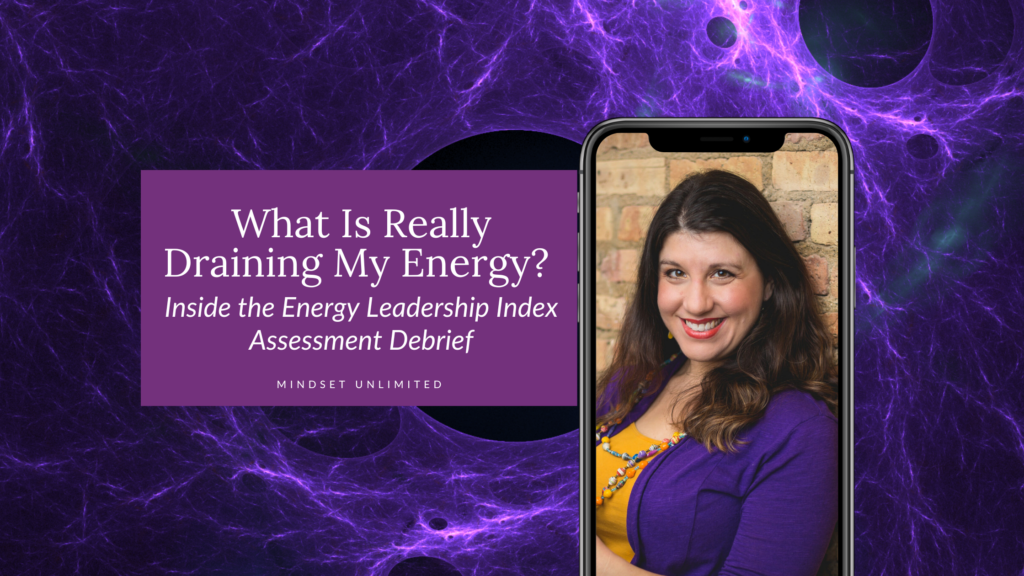 What Is Draining My Energy Blog Cover Image