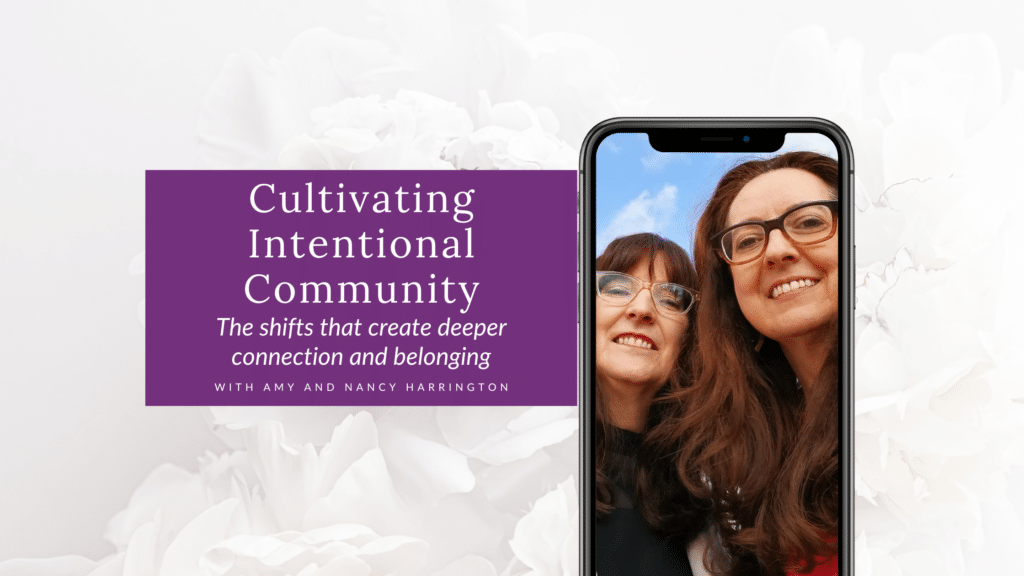 Cultivating an Intentional Community Blog Cover