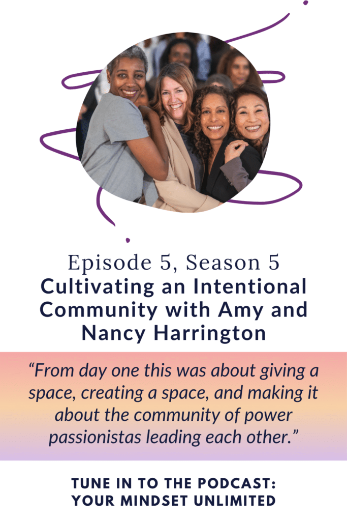 Cultivating an Intentional Community Pinterest Image