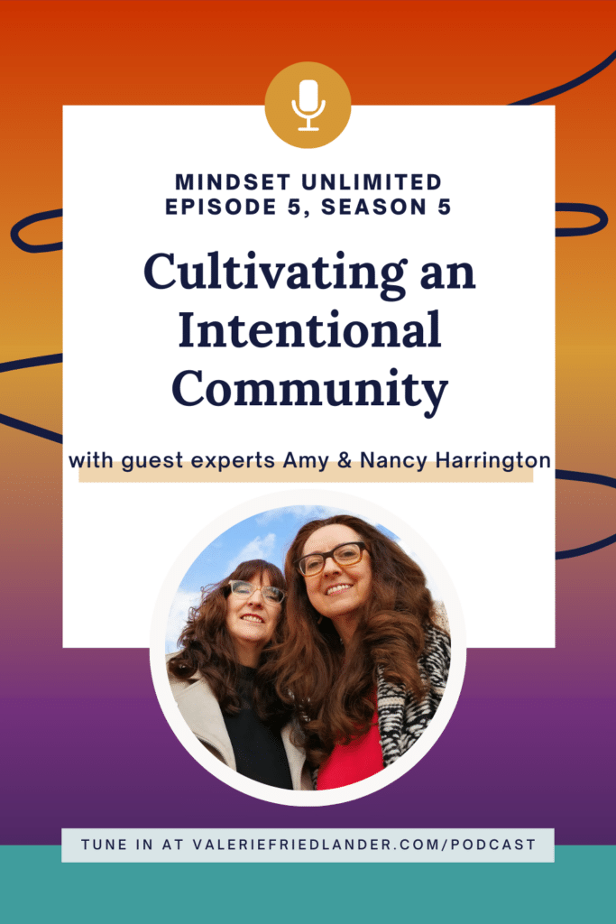 Cultivating an Intentional Community Pinterest Image