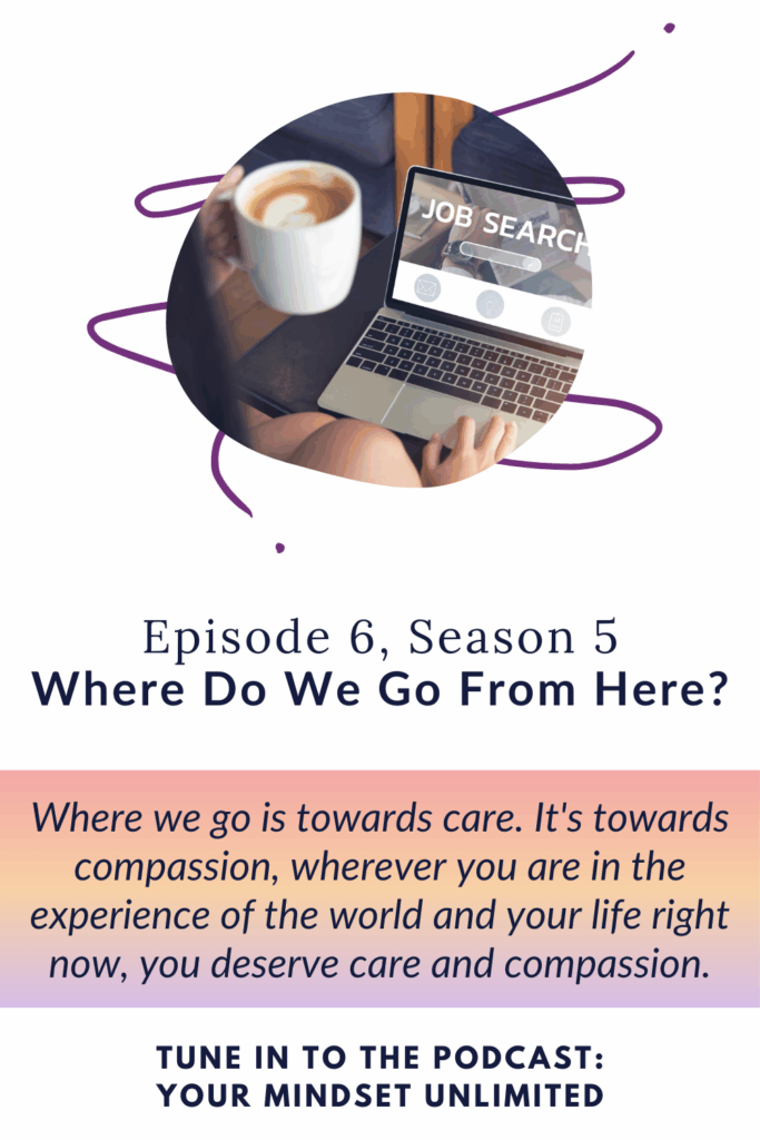 Where Do We Go From Here Podcast Pinterest image