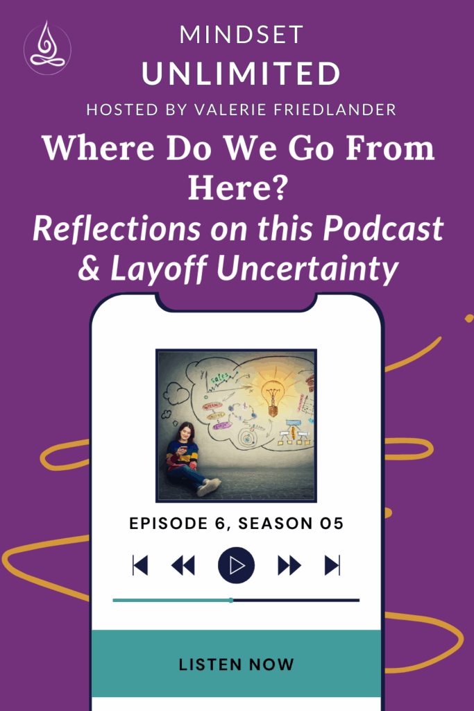 Where Do We Go From Here Podcast Pinterest image